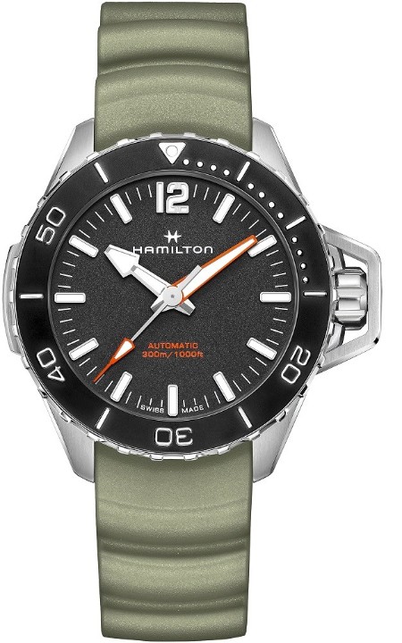 Obrázok z Hamilton Khaki Navy Frogman Auto
