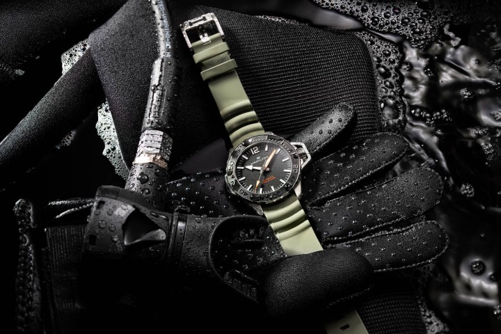 Obrázok z Hamilton Khaki Navy Frogman Auto