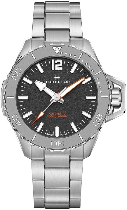 Obrázok z Hamilton Khaki Navy Frogman Auto