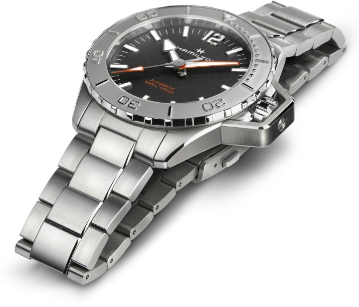 Obrázok z Hamilton Khaki Navy Frogman Auto