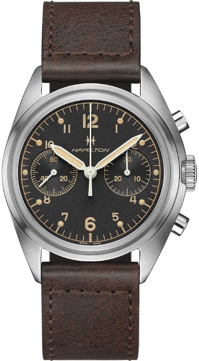 Obrázok z Hamilton Khaki Aviation Pioneer Mechanical Chrono