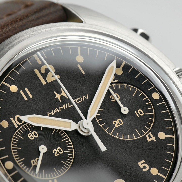 Obrázok z Hamilton Khaki Aviation Pioneer Mechanical Chrono