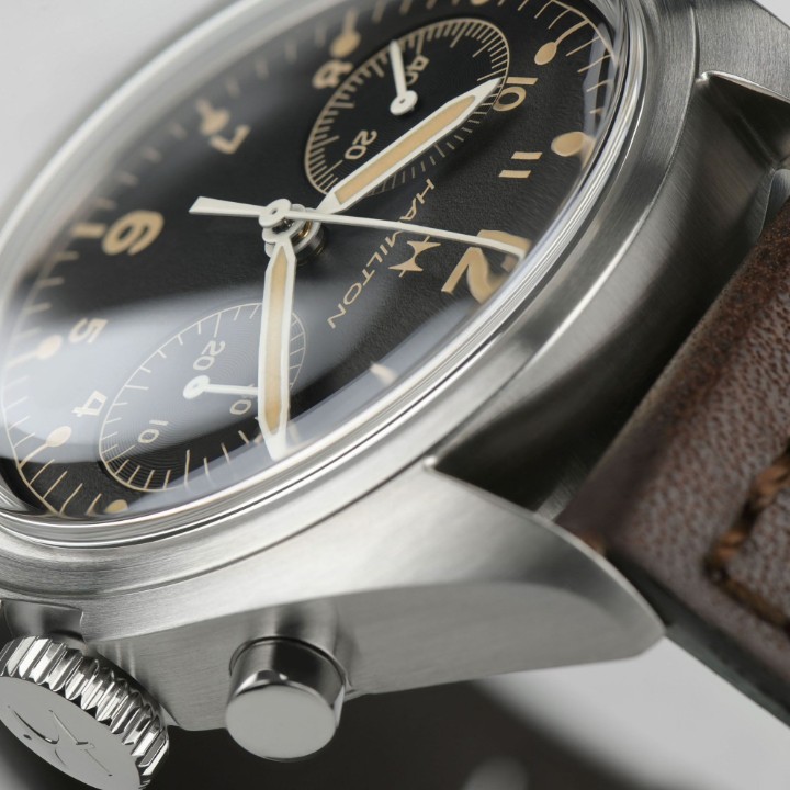 Obrázok z Hamilton Khaki Aviation Pioneer Mechanical Chrono