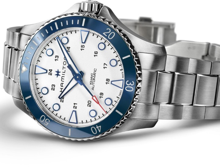 Obrázok z Hamilton Khaki Navy Scuba Auto