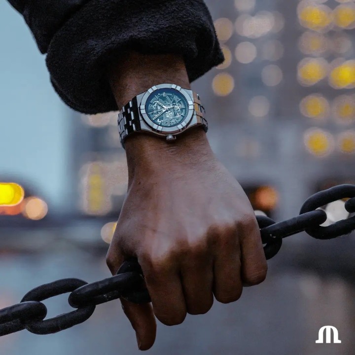 Obrázok z Maurice Lacroix Aikon Automatic Skeleton