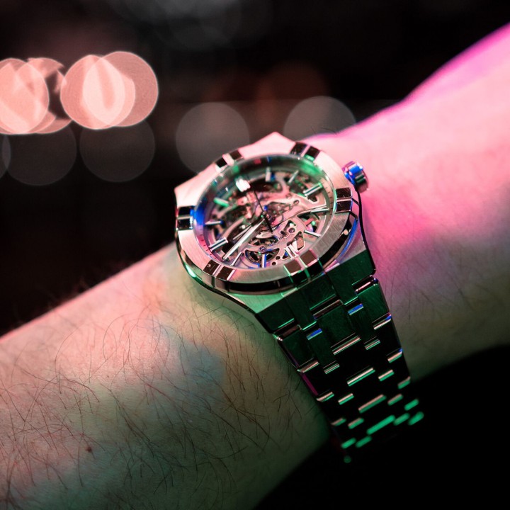 Obrázok z Maurice Lacroix Aikon Automatic Skeleton