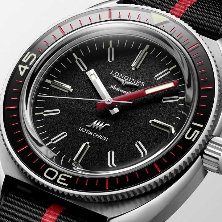 Obrázok z Longines Ultra-Chron Diver Box Edition