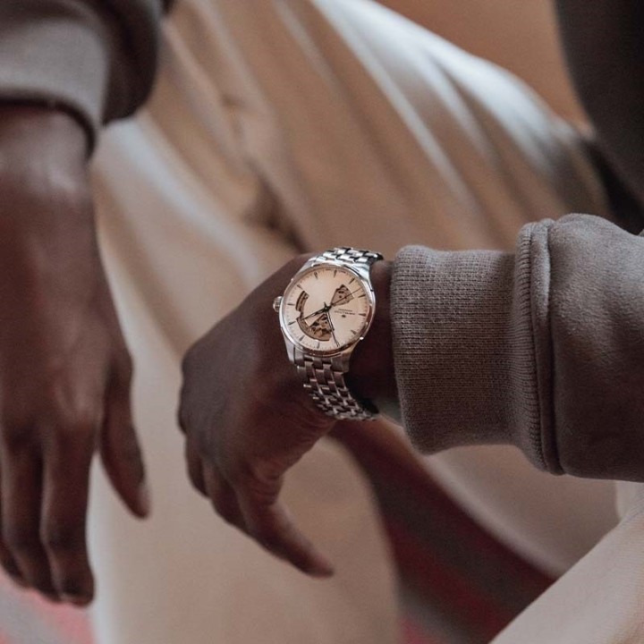 Obrázok z Hamilton Jazzmaster Open Heart