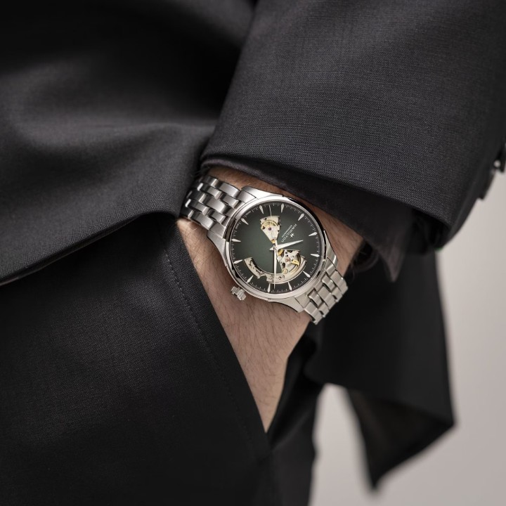 Obrázok z Hamilton Jazzmaster Open Heart