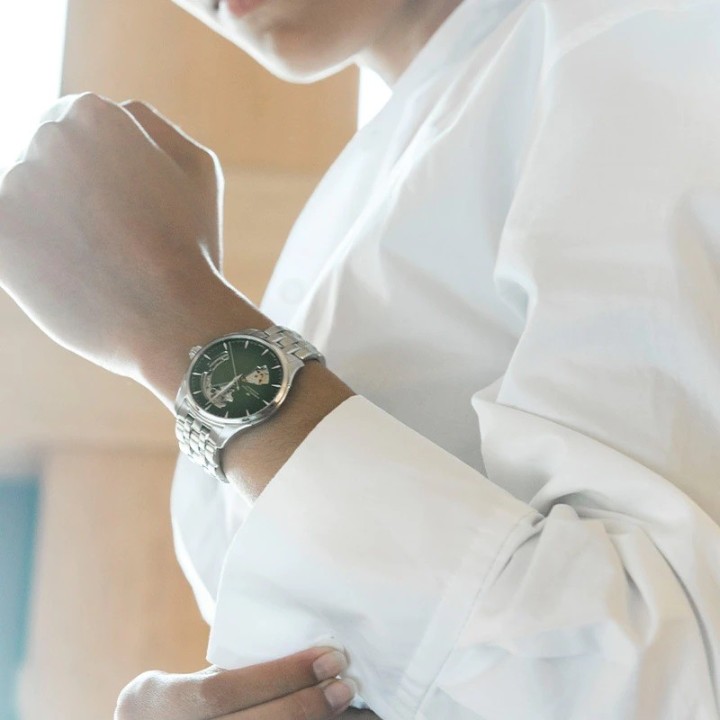 Obrázok z Hamilton Jazzmaster Open Heart