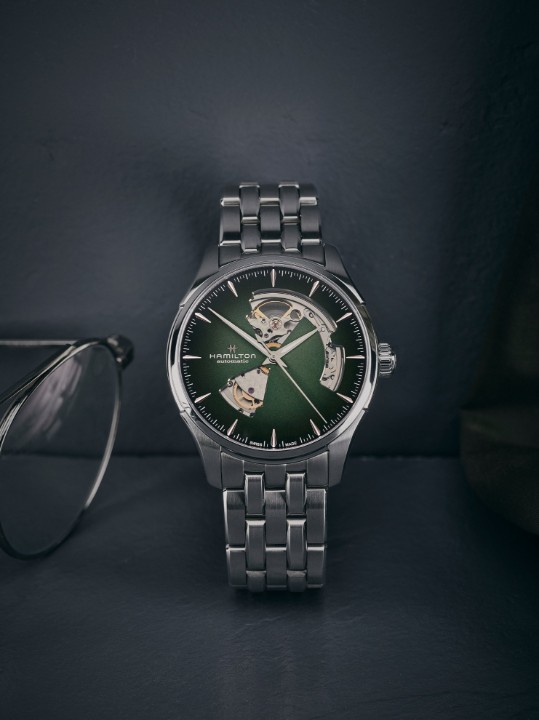 Obrázok z Hamilton Jazzmaster Open Heart