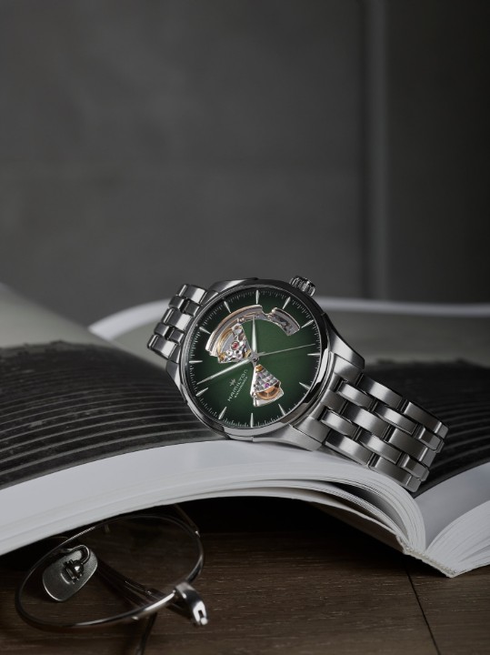 Obrázok z Hamilton Jazzmaster Open Heart