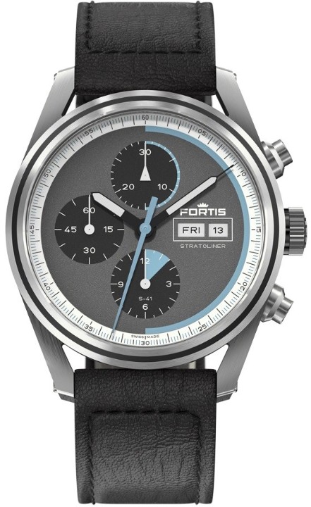 Obrázok z Fortis Stratoliner S-41 Cosmic Gray