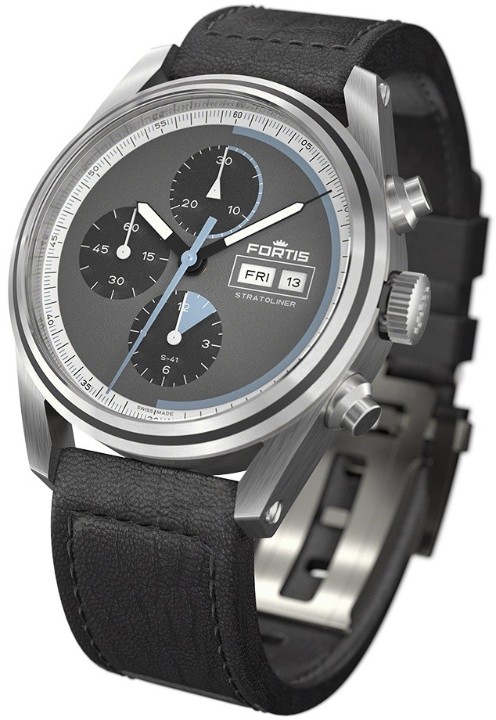 Obrázok z Fortis Stratoliner S-41 Cosmic Gray