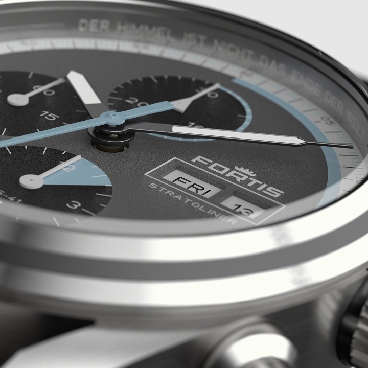 Obrázok z Fortis Stratoliner S-41 Cosmic Gray