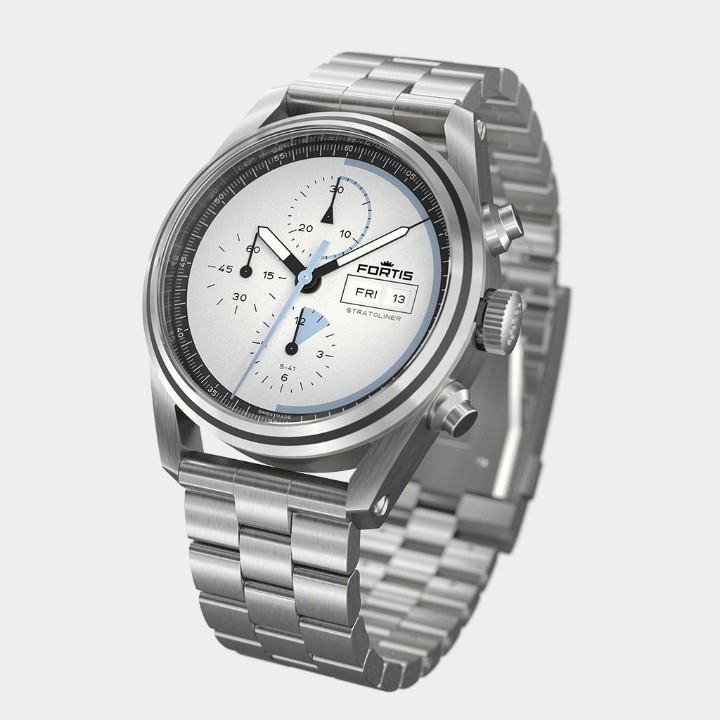 Obrázok z Fortis Stratoliner S-41 White Dust