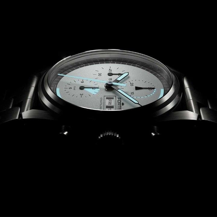 Obrázok z Fortis Stratoliner S-41 White Dust