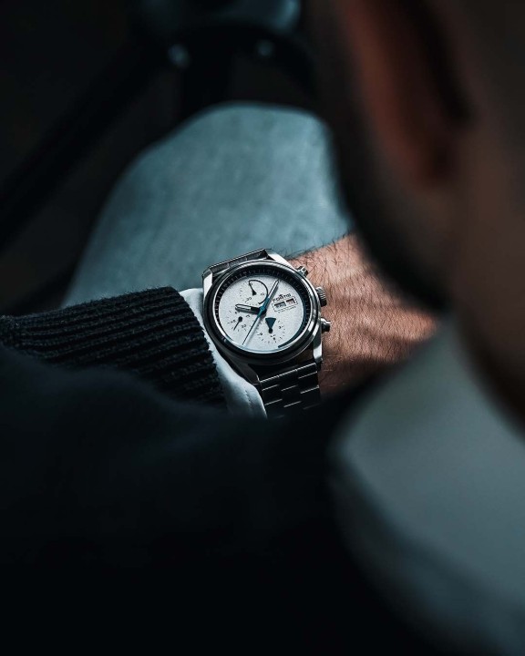 Obrázok z Fortis Stratoliner S-41 White Dust