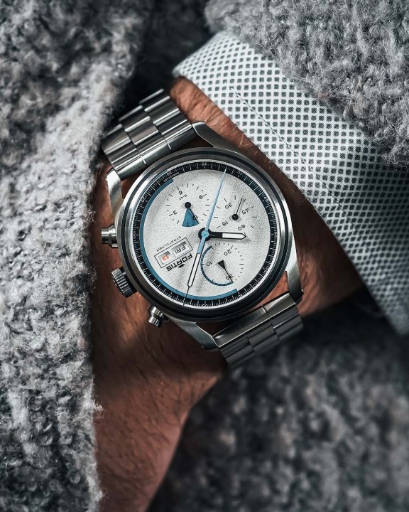 Obrázok z Fortis Stratoliner S-41 White Dust