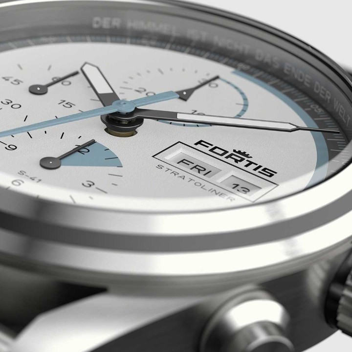 Obrázok z Fortis Stratoliner S-41 White Dust