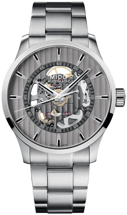 Obrázok z Mido Multifort Skeleton Vertigo