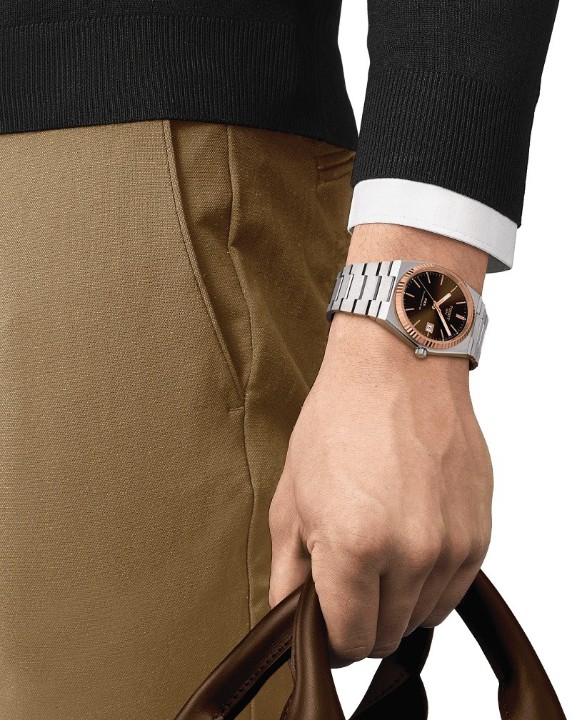 Obrázok z Tissot PRX Powermatic 80 18k Gold Bezel