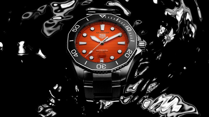 Obrázok z Tag Heuer Aquaracer Professional 300 Orange Diver