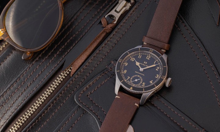 Obrázok z Hamilton Khaki Aviation Pilot Pioneer Mechanical