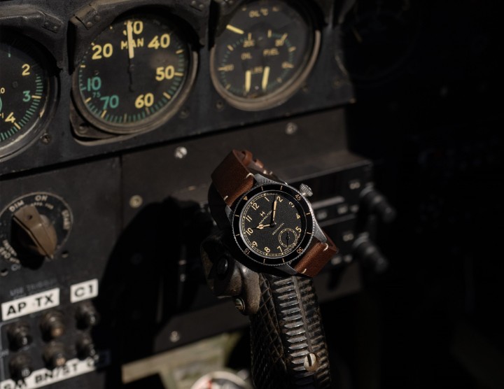 Obrázok z Hamilton Khaki Aviation Pilot Pioneer Mechanical