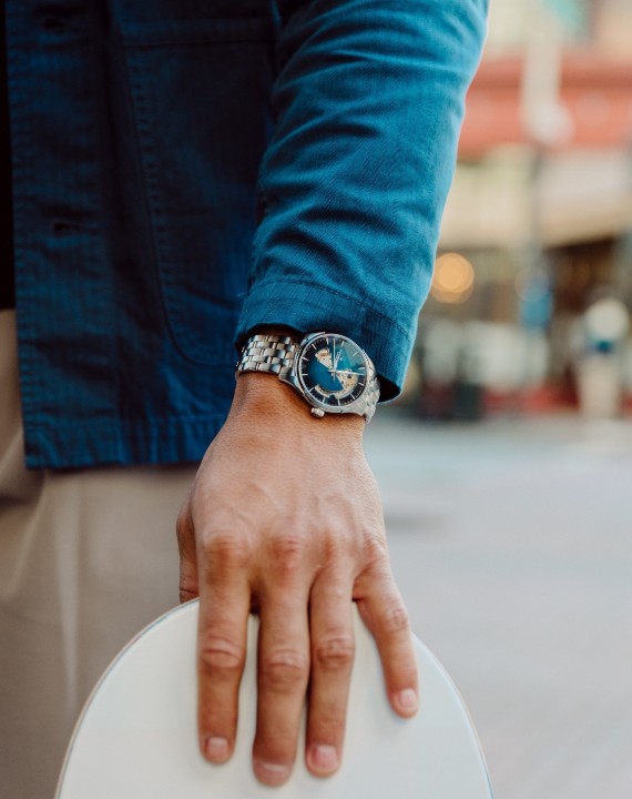 Obrázok z Hamilton Jazzmaster Open Heart