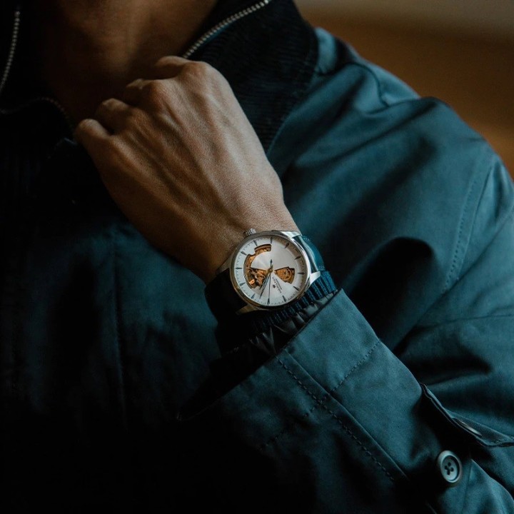 Obrázok z Hamilton Jazzmaster Open Heart