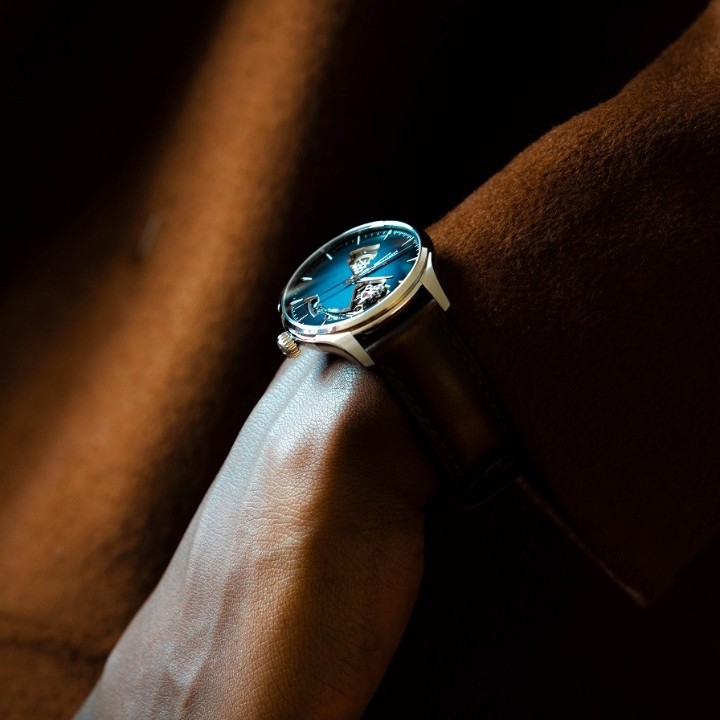 Obrázok z Hamilton Jazzmaster Open Heart