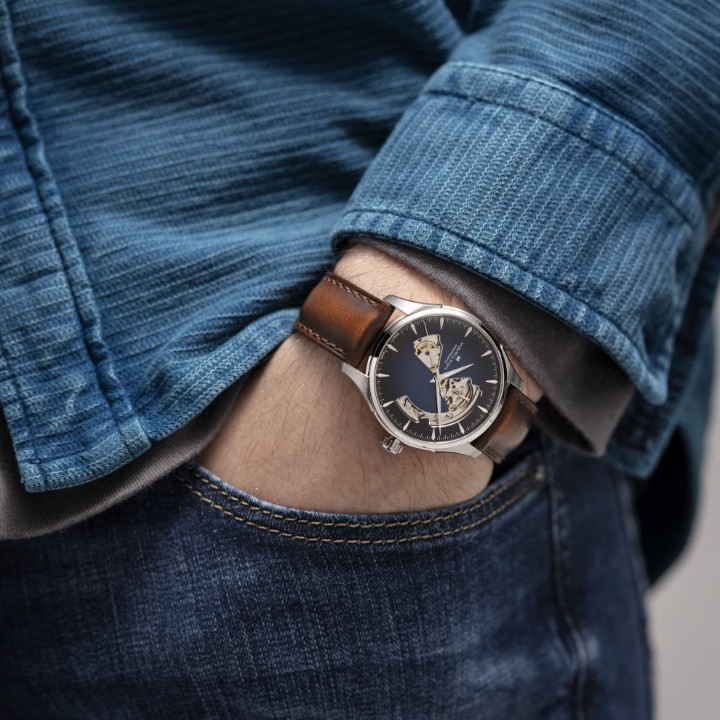 Obrázok z Hamilton Jazzmaster Open Heart