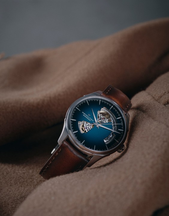 Obrázok z Hamilton Jazzmaster Open Heart