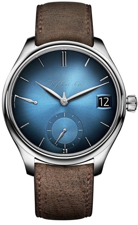 Obrázok z H. Moser & Cie Endeavour Perpetual Calendar Funky Blue