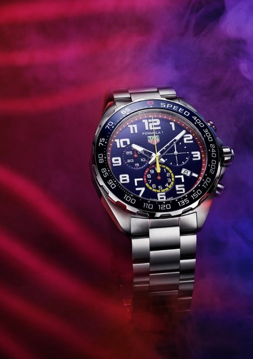 Obrázok z Tag Heuer Formula 1 Chronograph x Red Bull Racing Special Edition