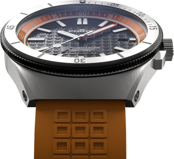 Obrázok z Fortis Marinemaster M-44 Amber Orange