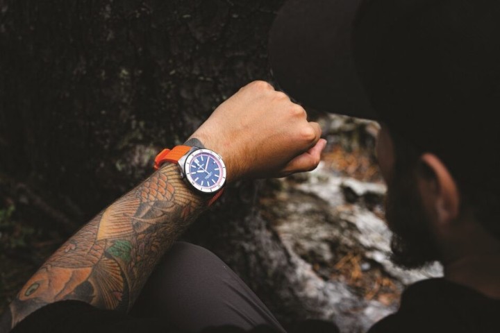 Obrázok z Fortis Marinemaster M-44 Amber Orange