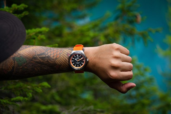 Obrázok z Fortis Marinemaster M-44 Amber Orange
