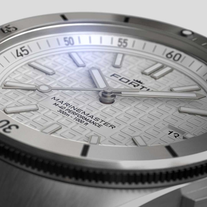 Obrázok z Fortis Marinemaster M-40 Snow White