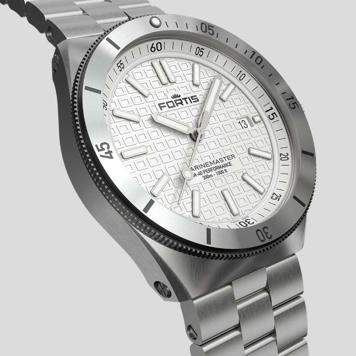 Obrázok z Fortis Marinemaster M-40 Snow White