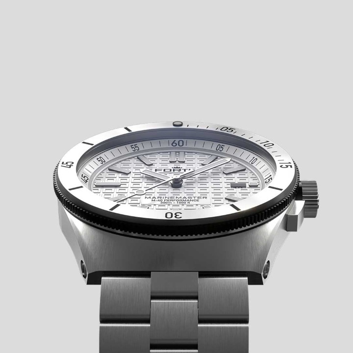 Obrázok z Fortis Marinemaster M-40 Snow White