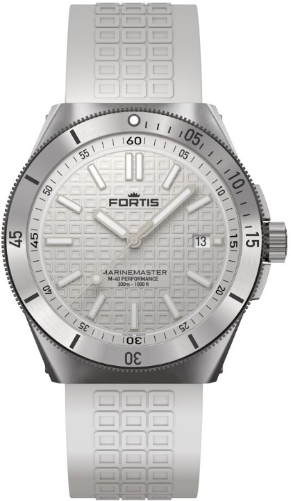 Obrázok z Fortis Marinemaster M-40 Snow White