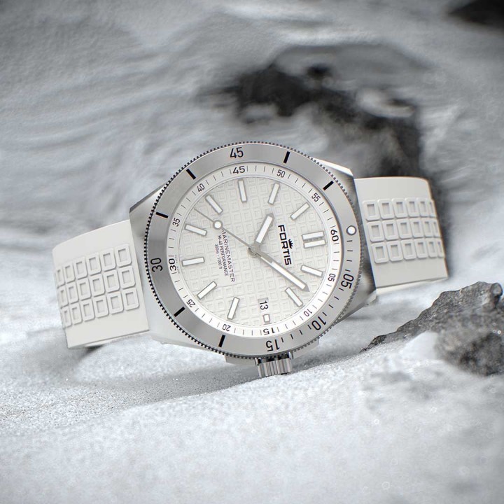 Obrázok z Fortis Marinemaster M-40 Snow White