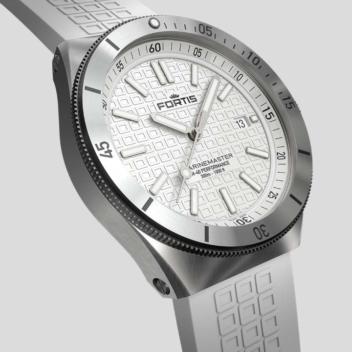 Obrázok z Fortis Marinemaster M-40 Snow White