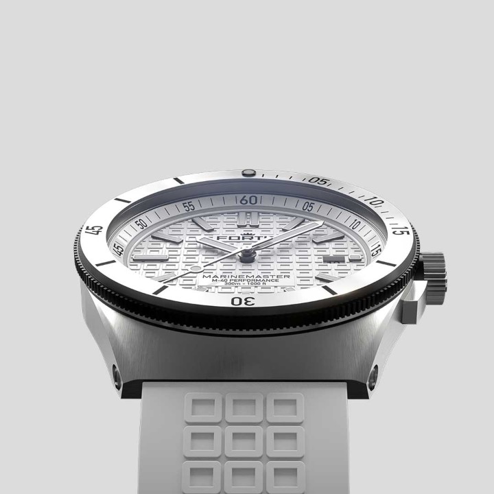 Obrázok z Fortis Marinemaster M-40 Snow White