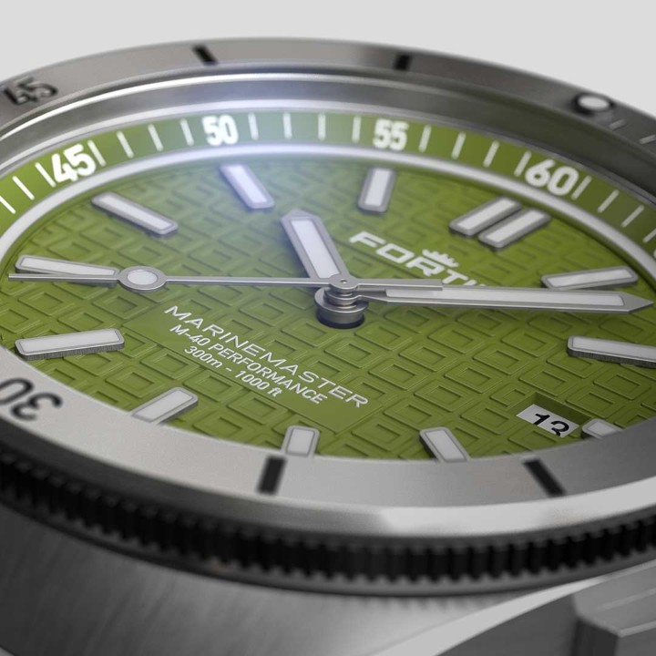 Obrázok z Fortis Marinemaster M-40 Woodpecker Green