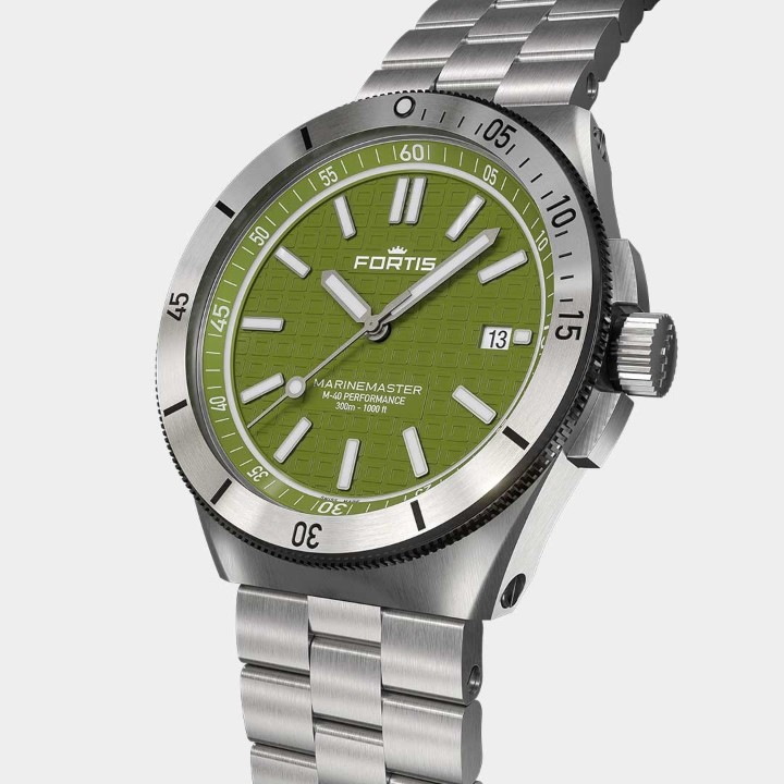 Obrázok z Fortis Marinemaster M-40 Woodpecker Green