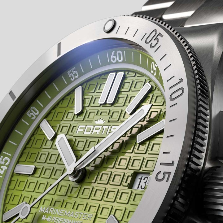 Obrázok z Fortis Marinemaster M-40 Woodpecker Green