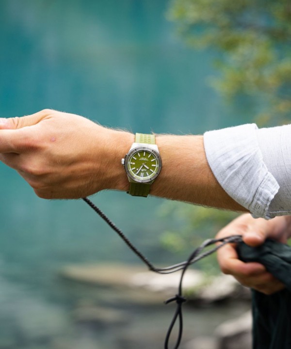 Obrázok z Fortis Marinemaster M-40 Woodpecker Green